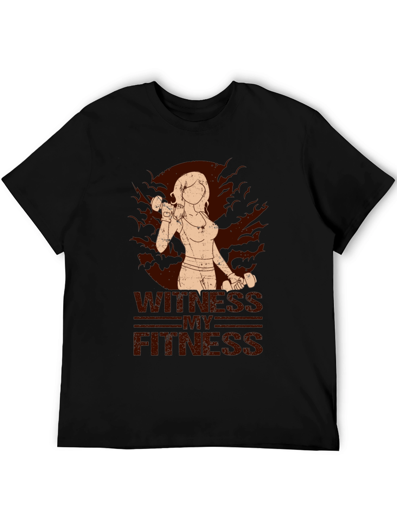 Witness My Fitness Graphic T-Shirt