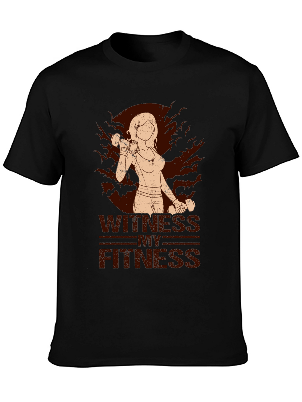 Witness My Fitness Graphic T-Shirt