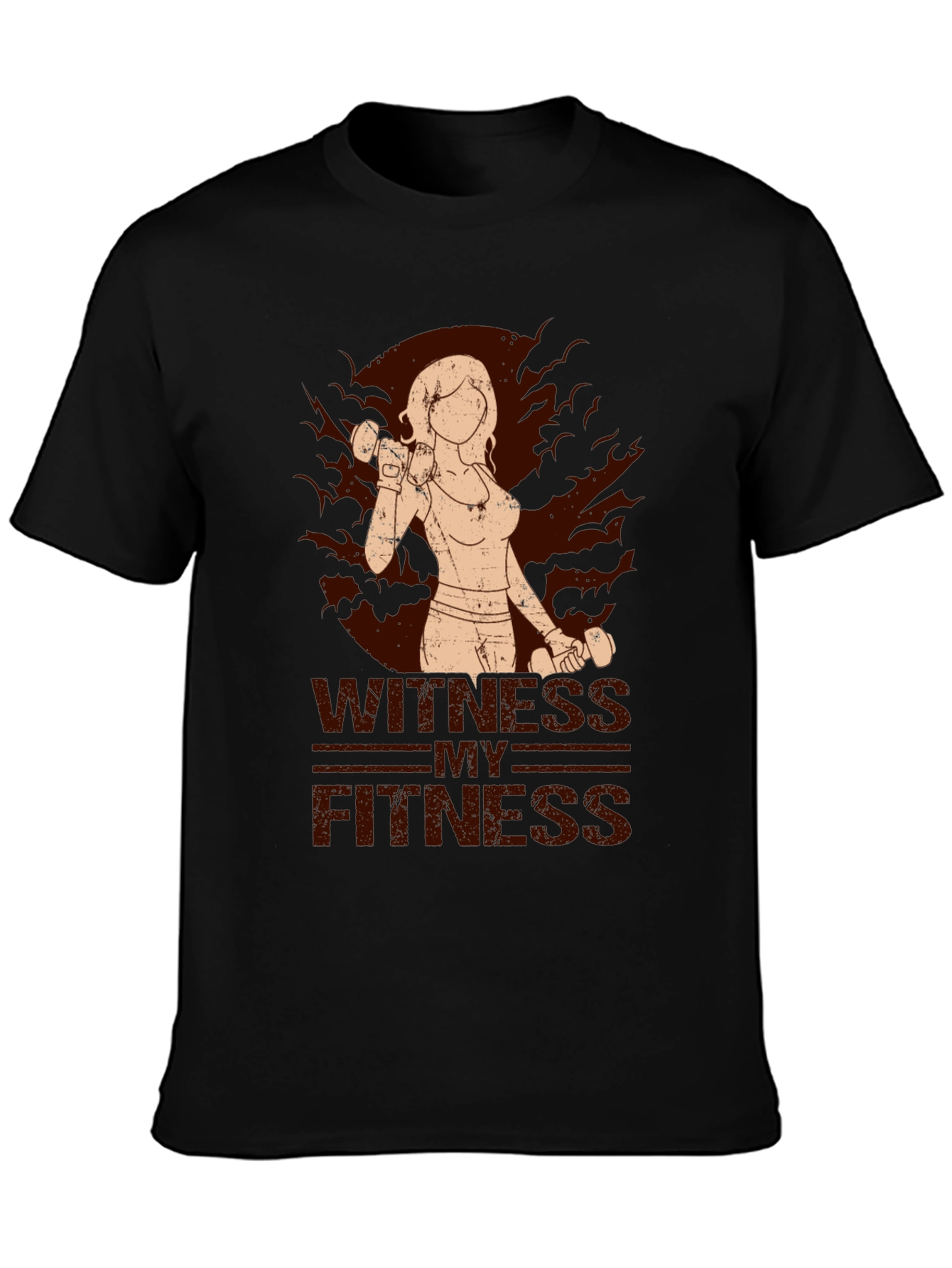 Witness My Fitness Graphic T-Shirt