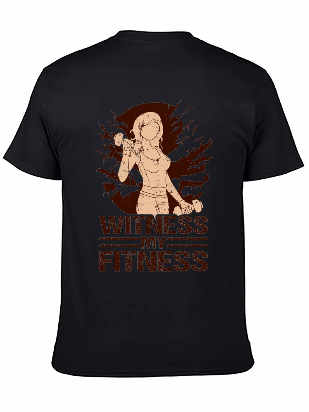 Witness My Fitness Graphic T-Shirt
