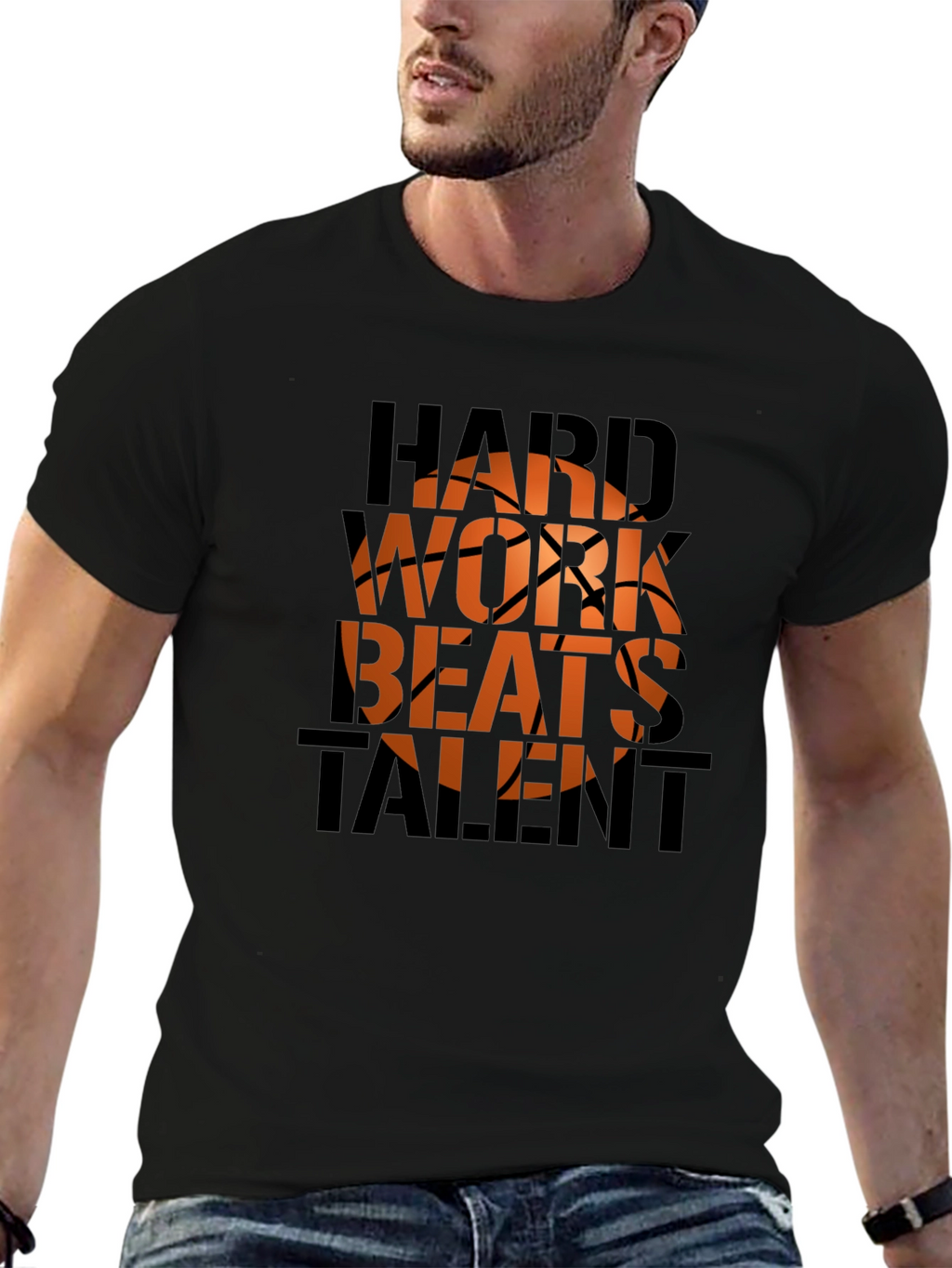 Hard Work Beats Talent Graphic Tee