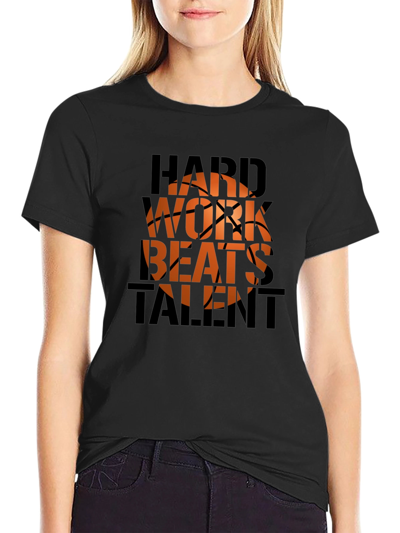 Hard Work Beats Talent Graphic Tee