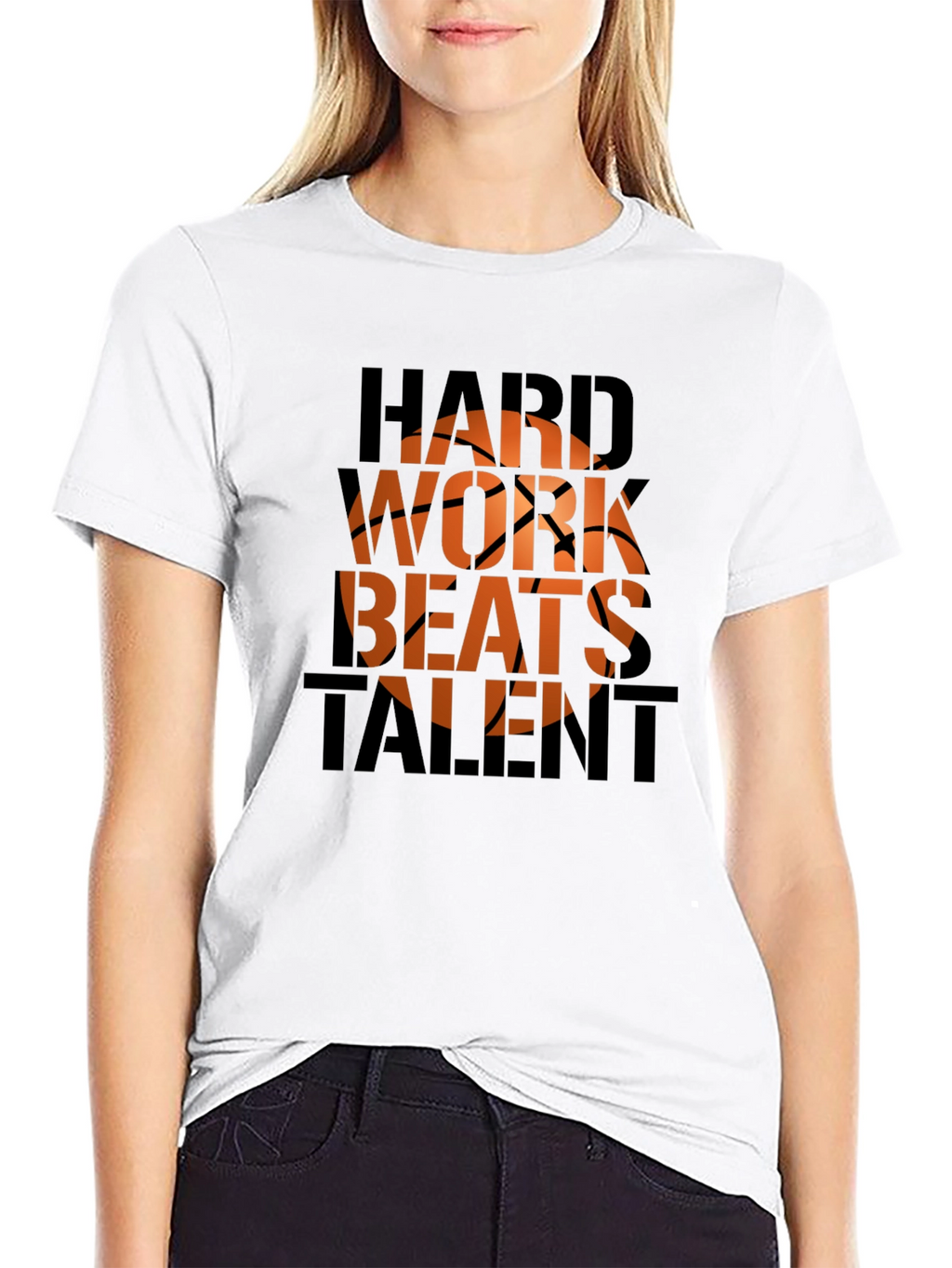 Hard Work Beats Talent Graphic Tee