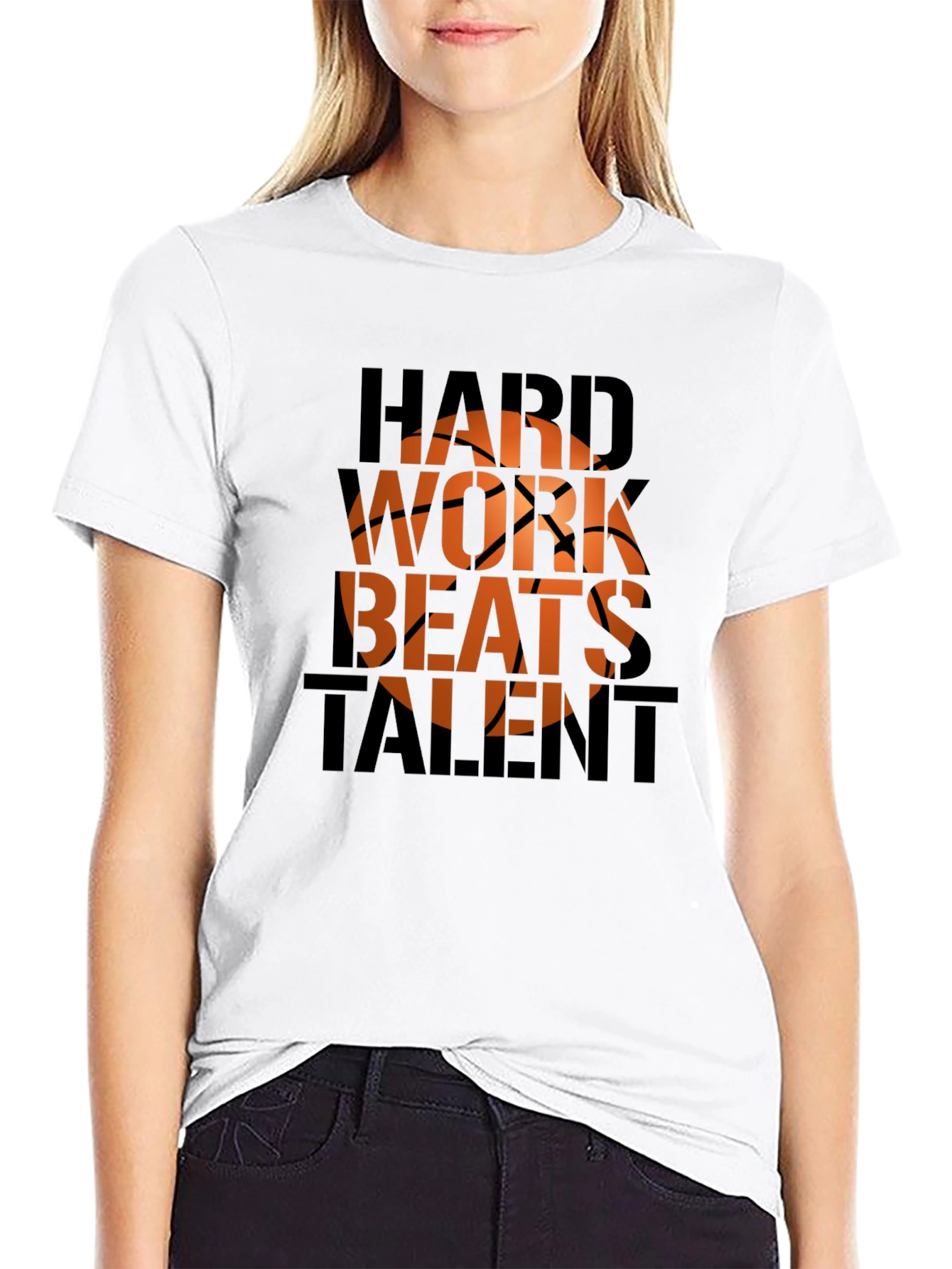 Hard Work Beats Talent Graphic Tee