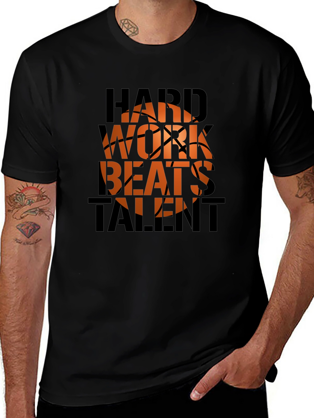 Hard Work Beats Talent Graphic Tee