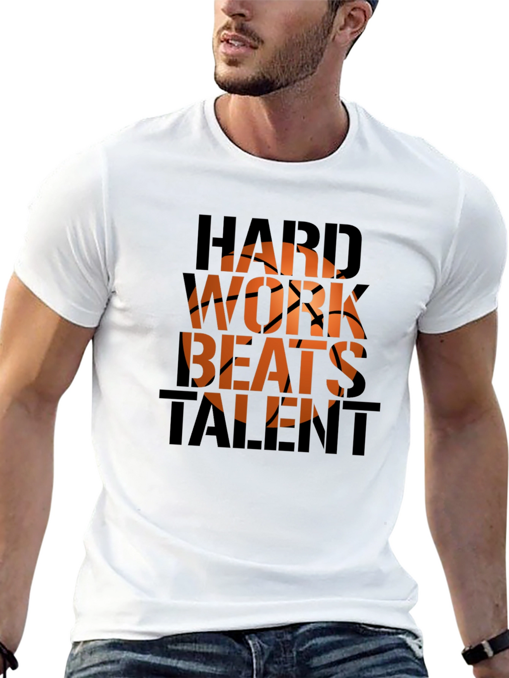 Hard Work Beats Talent Graphic Tee