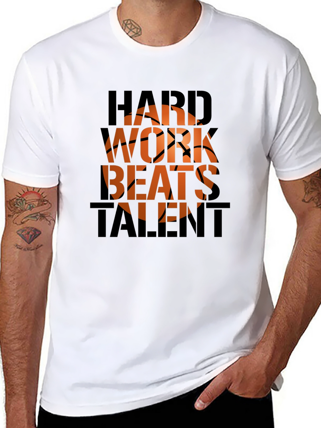 Hard Work Beats Talent Graphic Tee