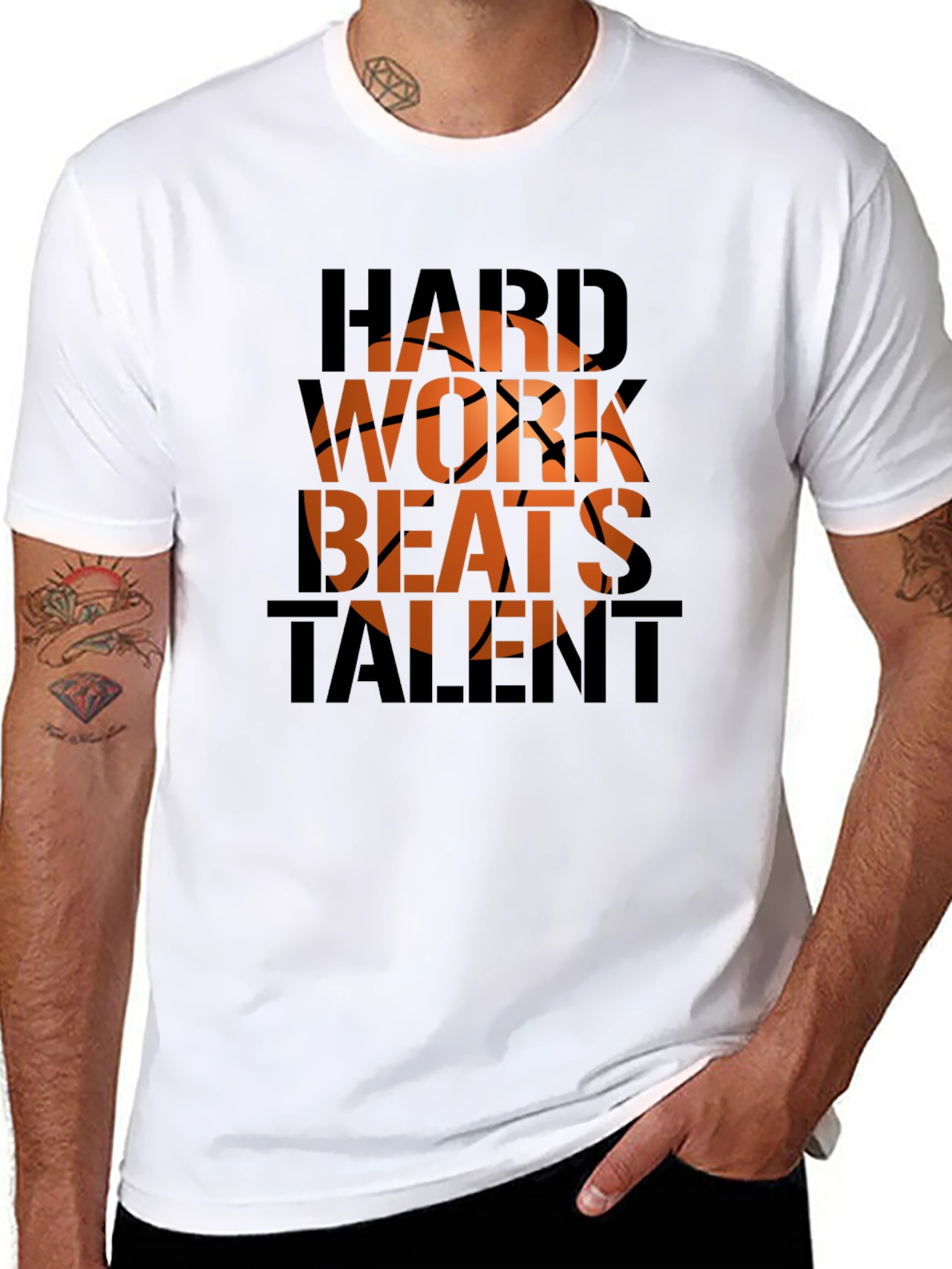 Hard Work Beats Talent Graphic Tee