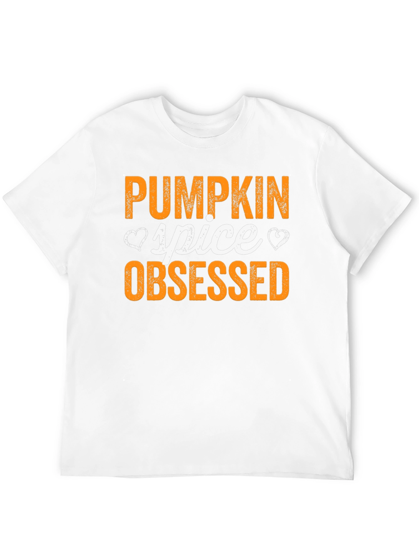 Pumpkin Spice Obsessed Black T-Shirt