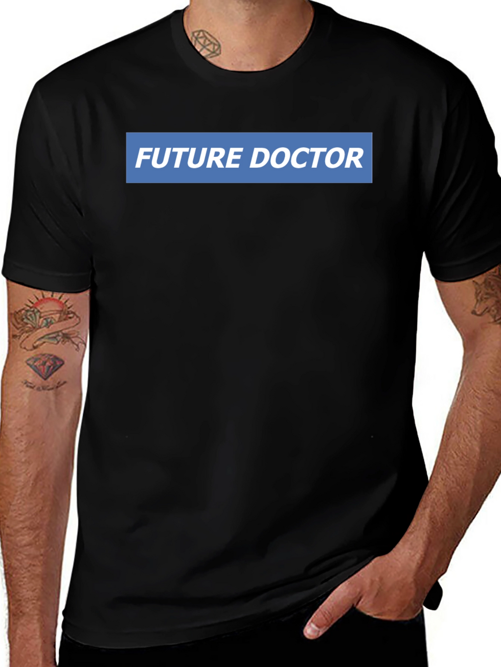 Future Doctor Graphic Tee - Pre-Med Student Apparel
