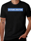 Future Doctor Graphic Tee - Pre-Med Student Apparel