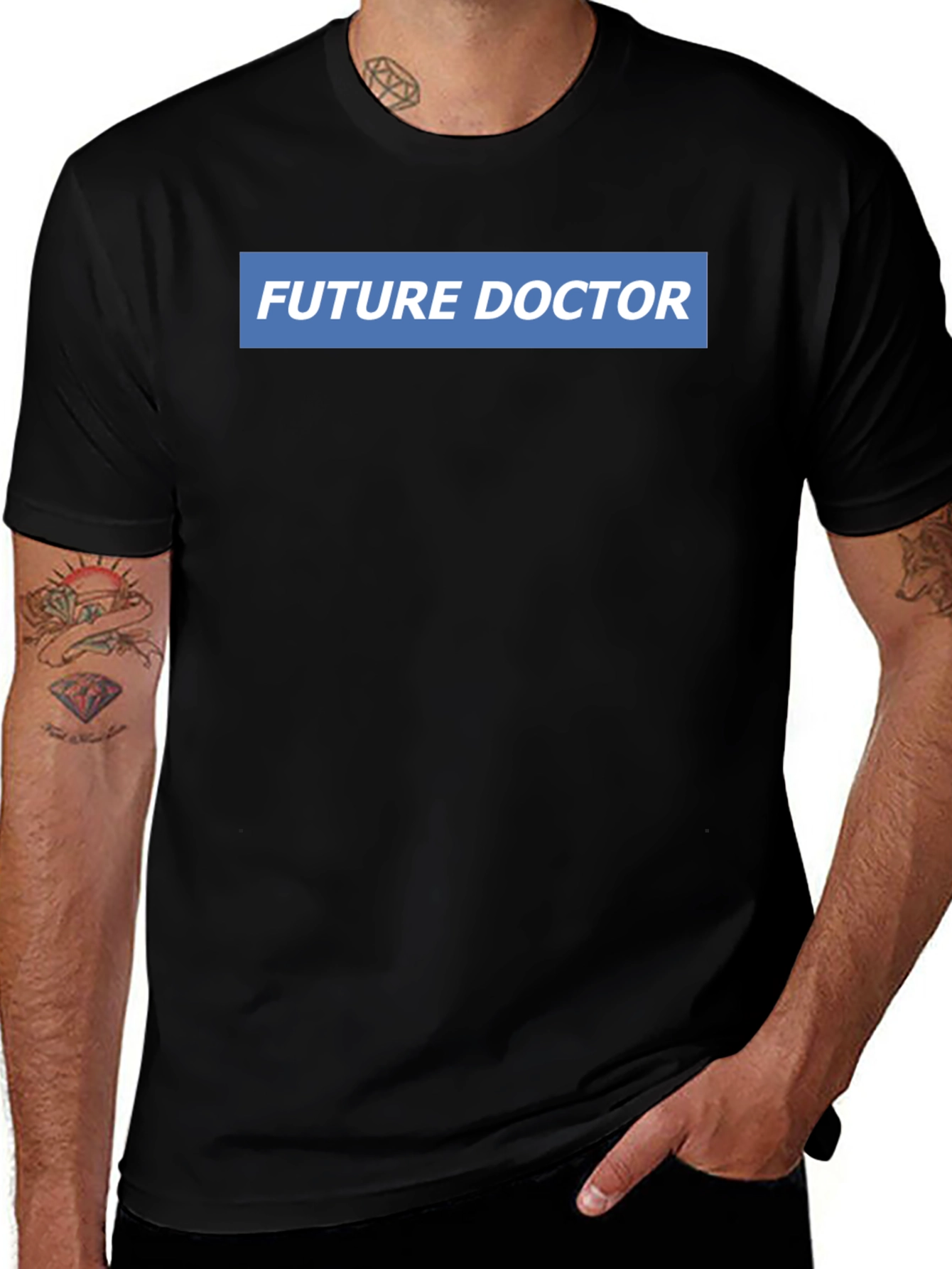 Future Doctor Graphic Tee - Pre-Med Student Apparel