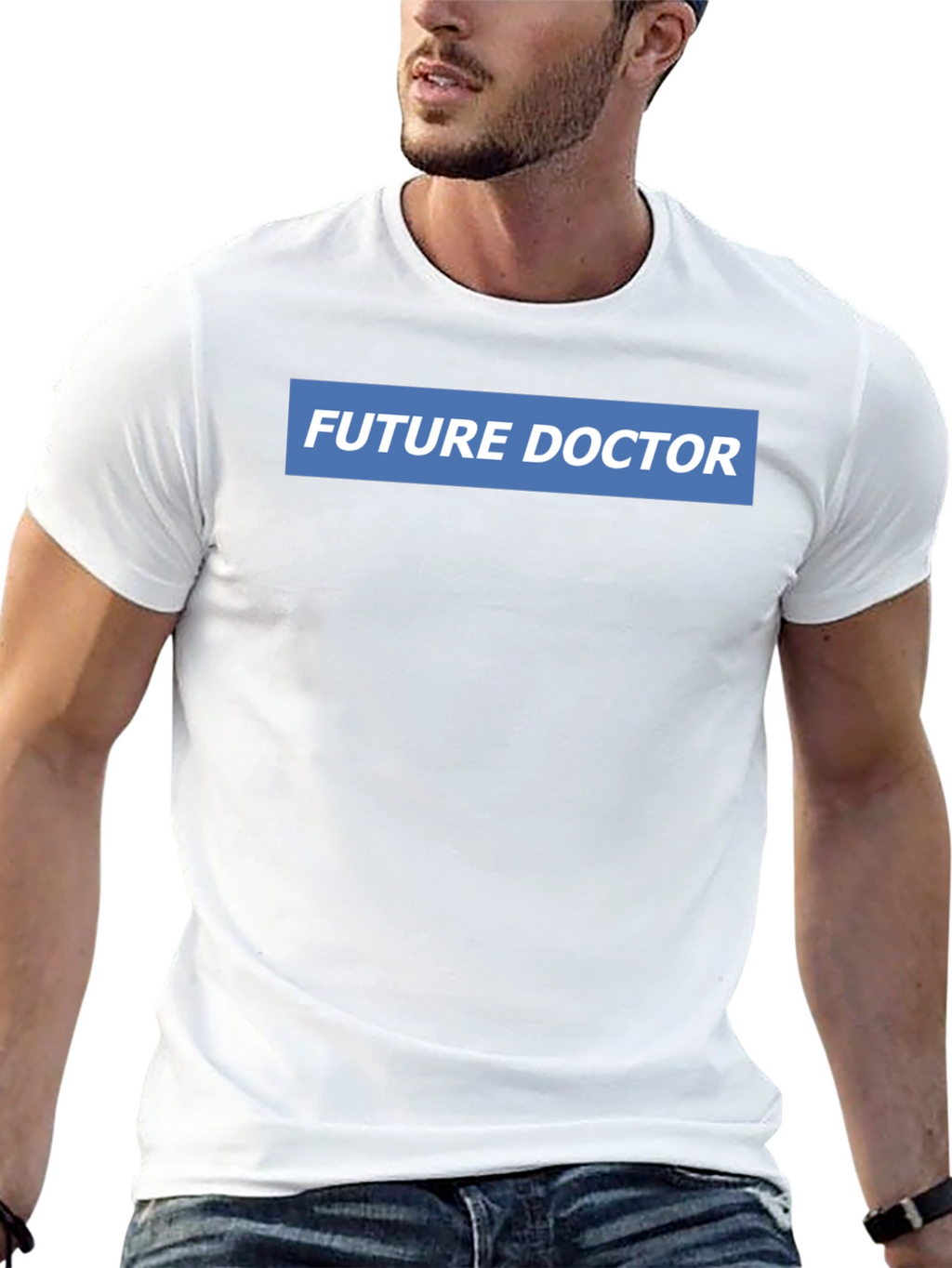 Future Doctor Graphic Tee - Pre-Med Student Apparel