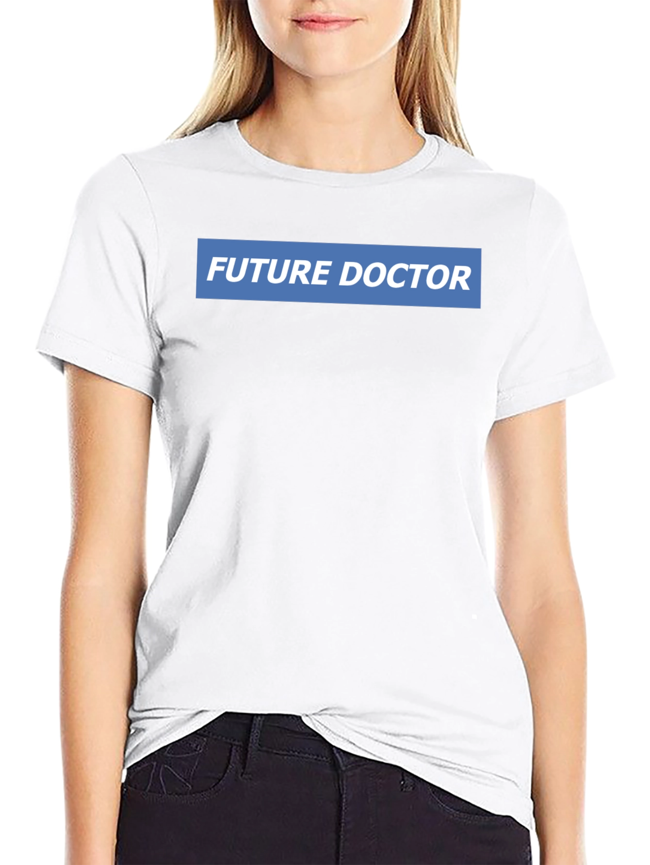 Future Doctor Graphic Tee - Pre-Med Student Apparel