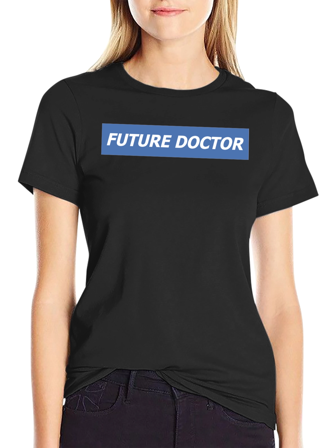 Future Doctor Graphic Tee - Pre-Med Student Apparel