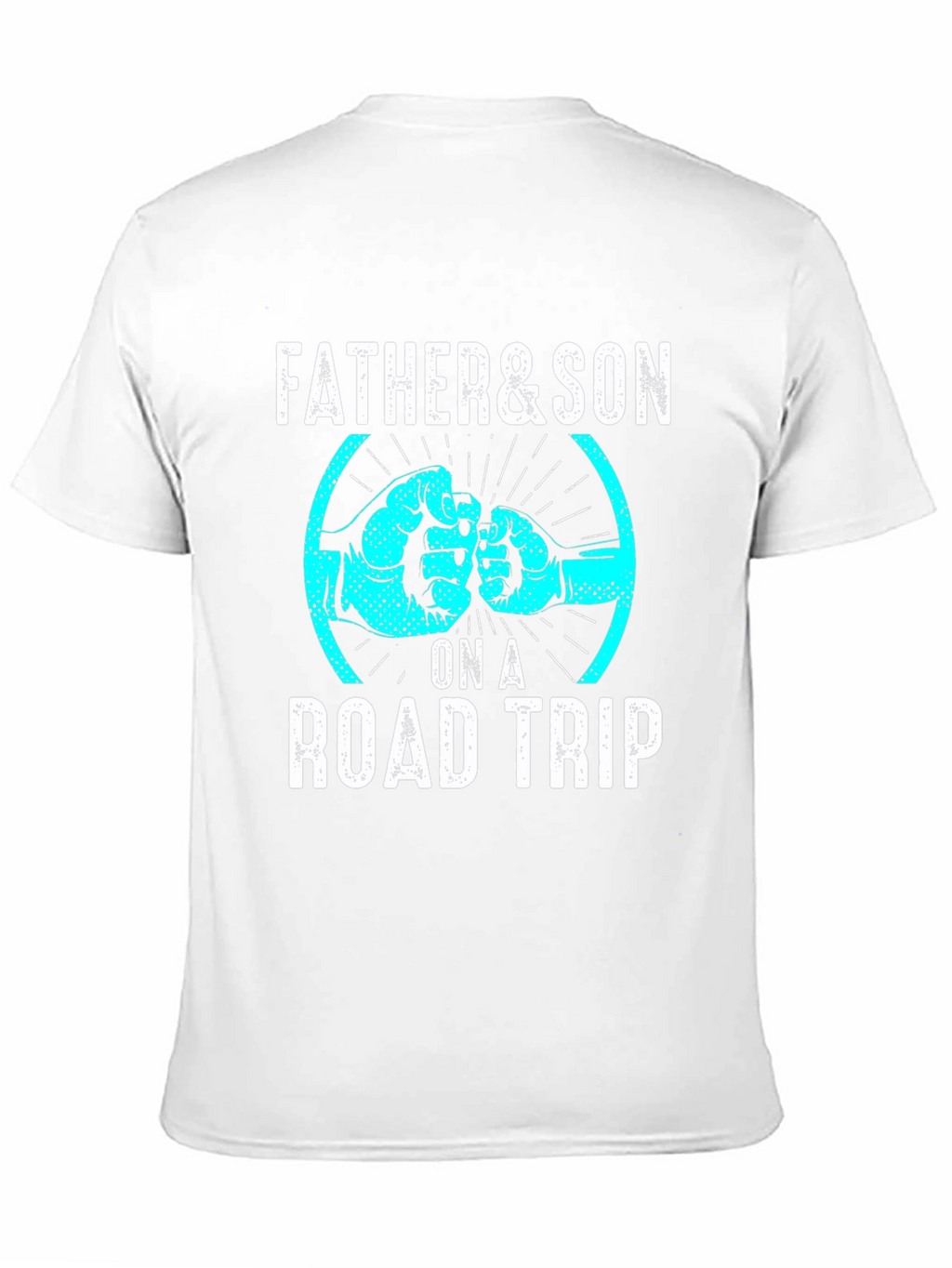 Father & Son Road Trip Graphic T-Shirt