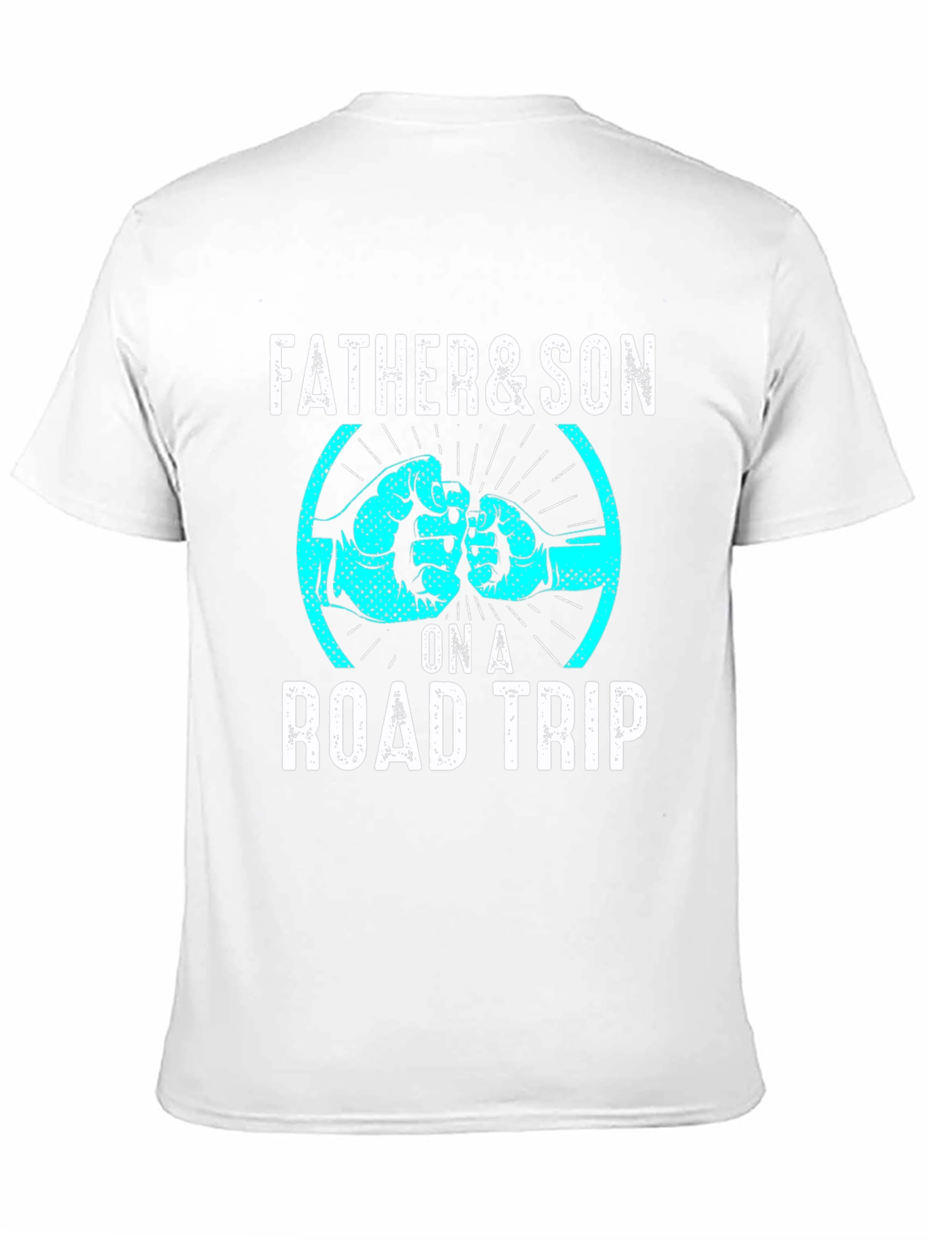 Father & Son Road Trip Graphic T-Shirt