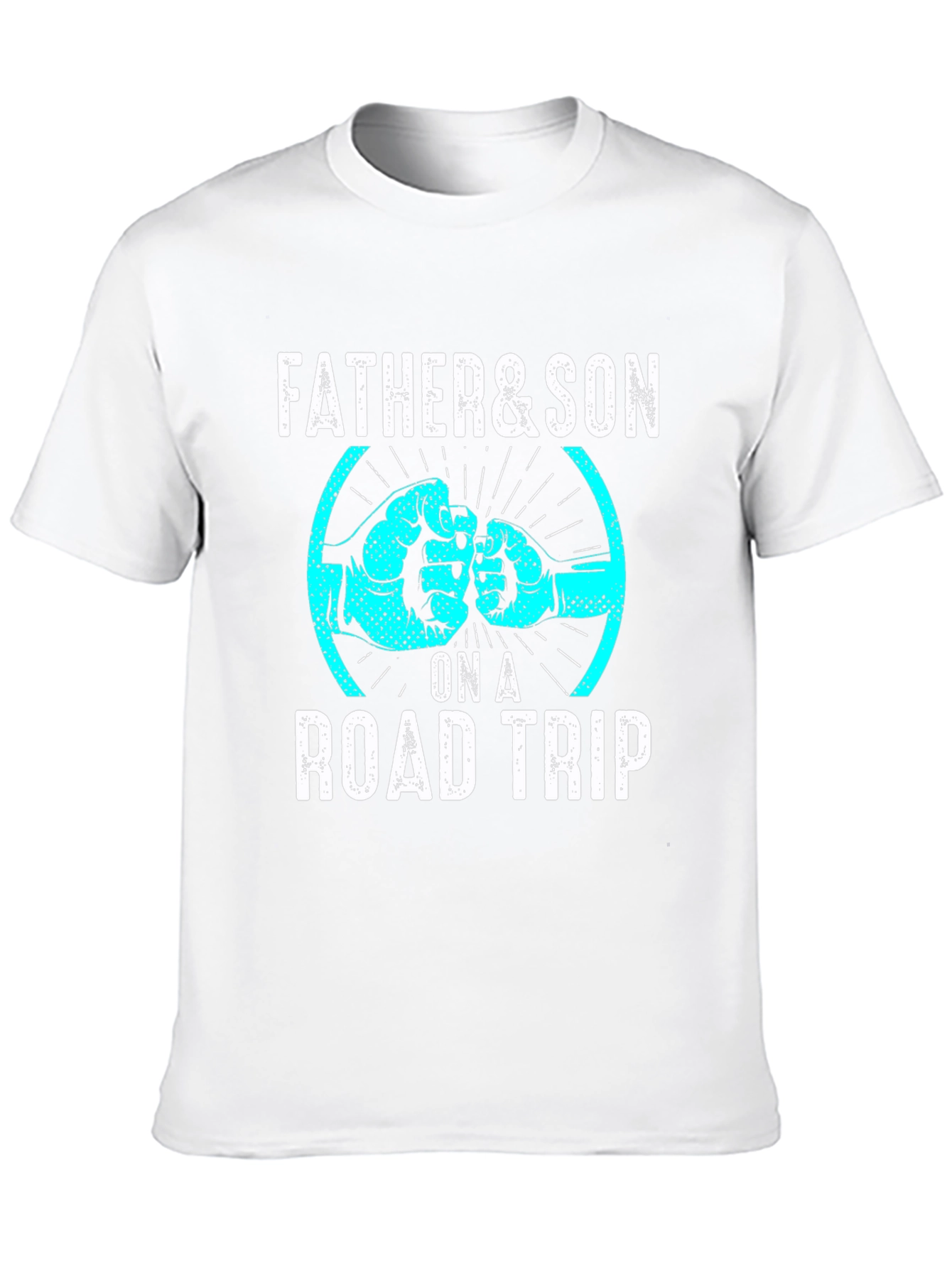 Father & Son Road Trip Graphic T-Shirt