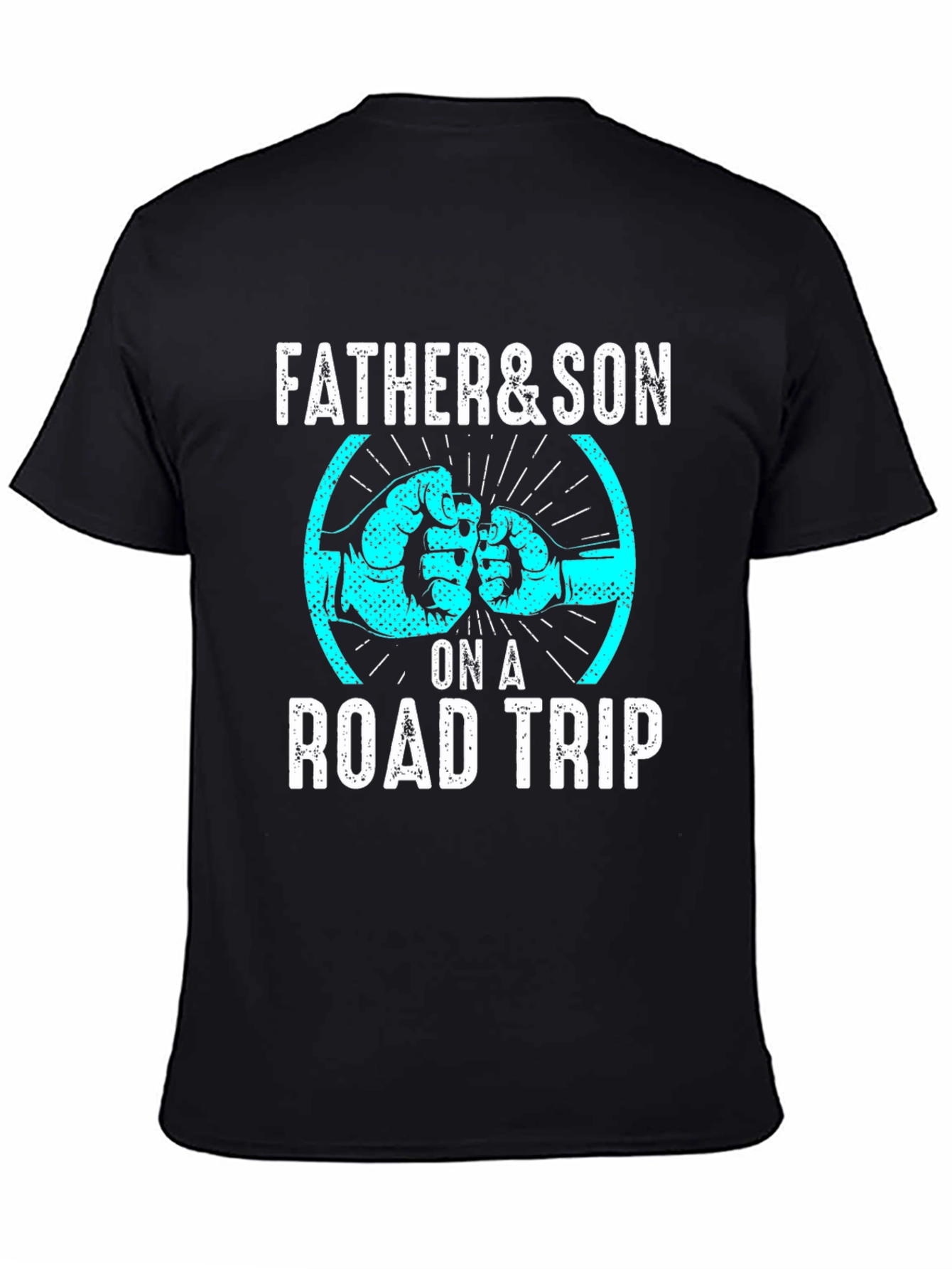 Father & Son Road Trip Graphic T-Shirt