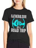 Father & Son Road Trip Graphic T-Shirt