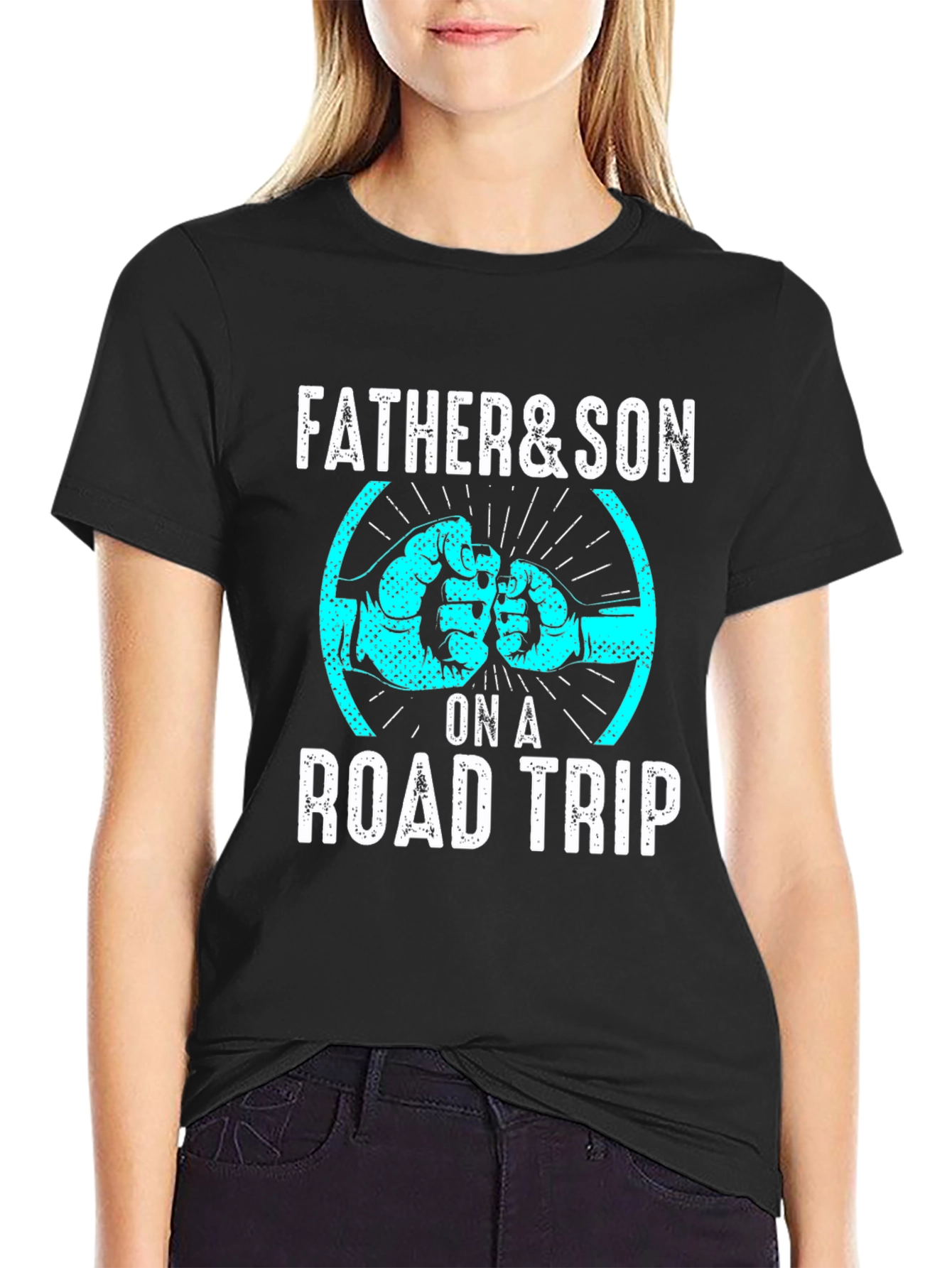 Father & Son Road Trip Graphic T-Shirt