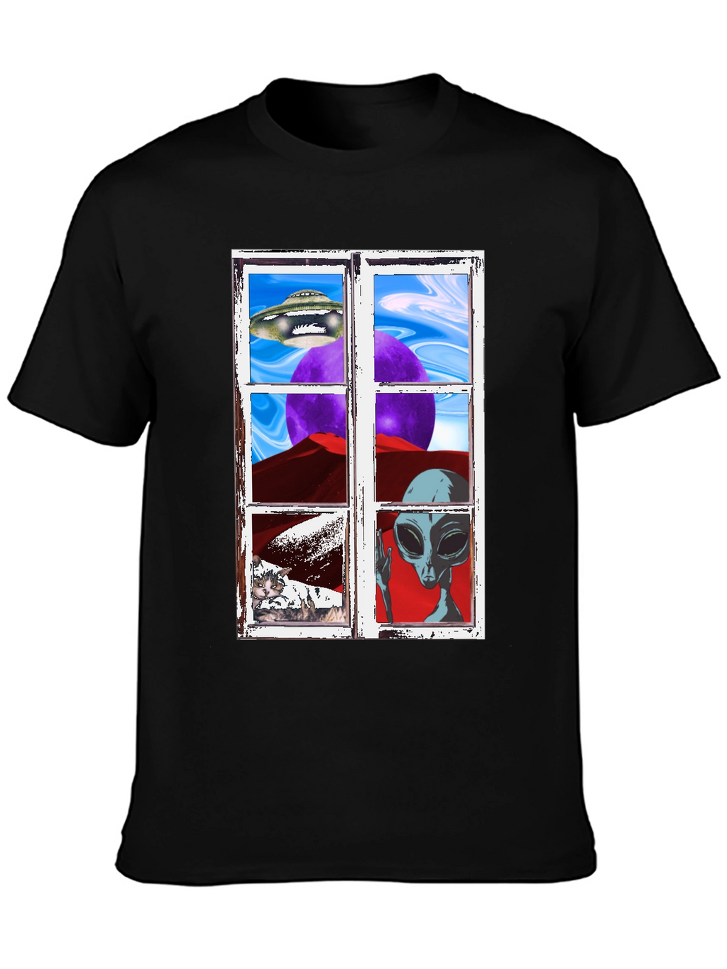 Alien Landscape T-Shirt