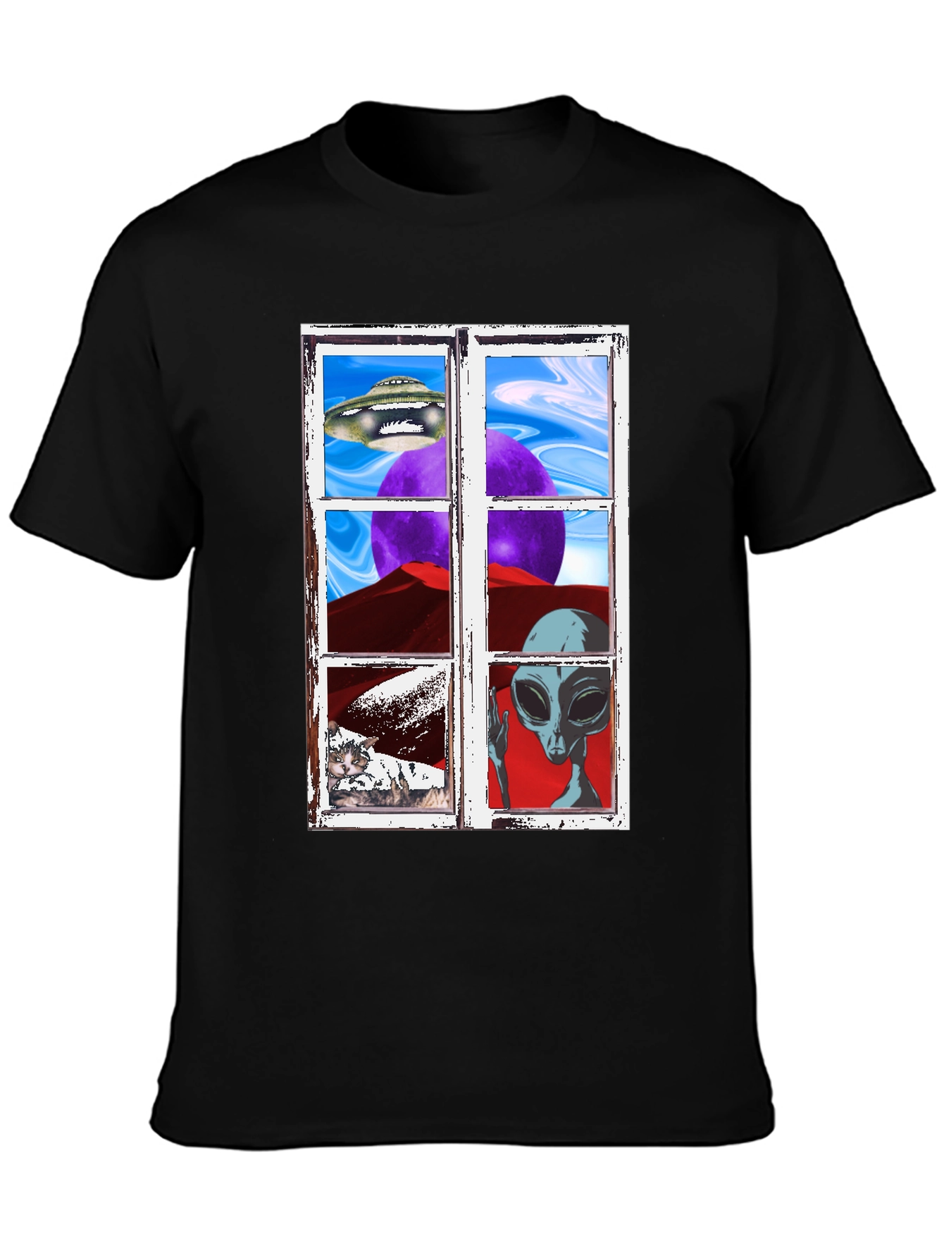 Alien Landscape T-Shirt