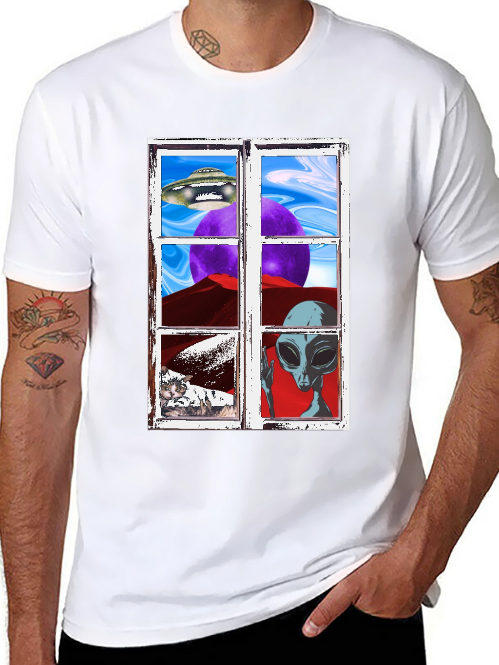 Alien Landscape T-Shirt