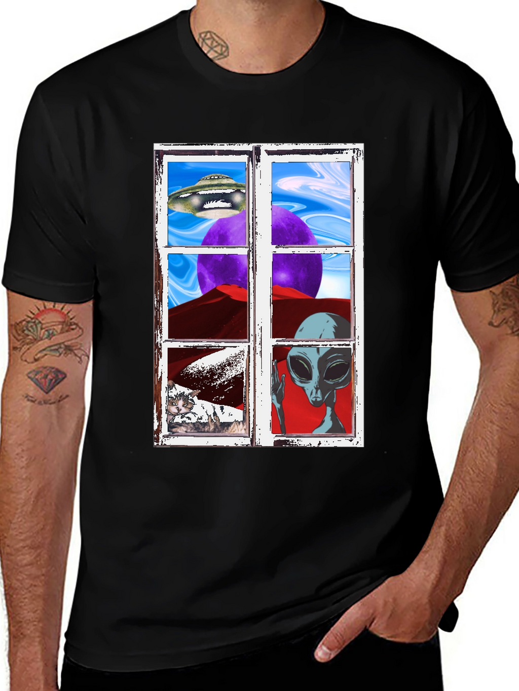 Alien Landscape T-Shirt