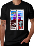 Alien Landscape T-Shirt