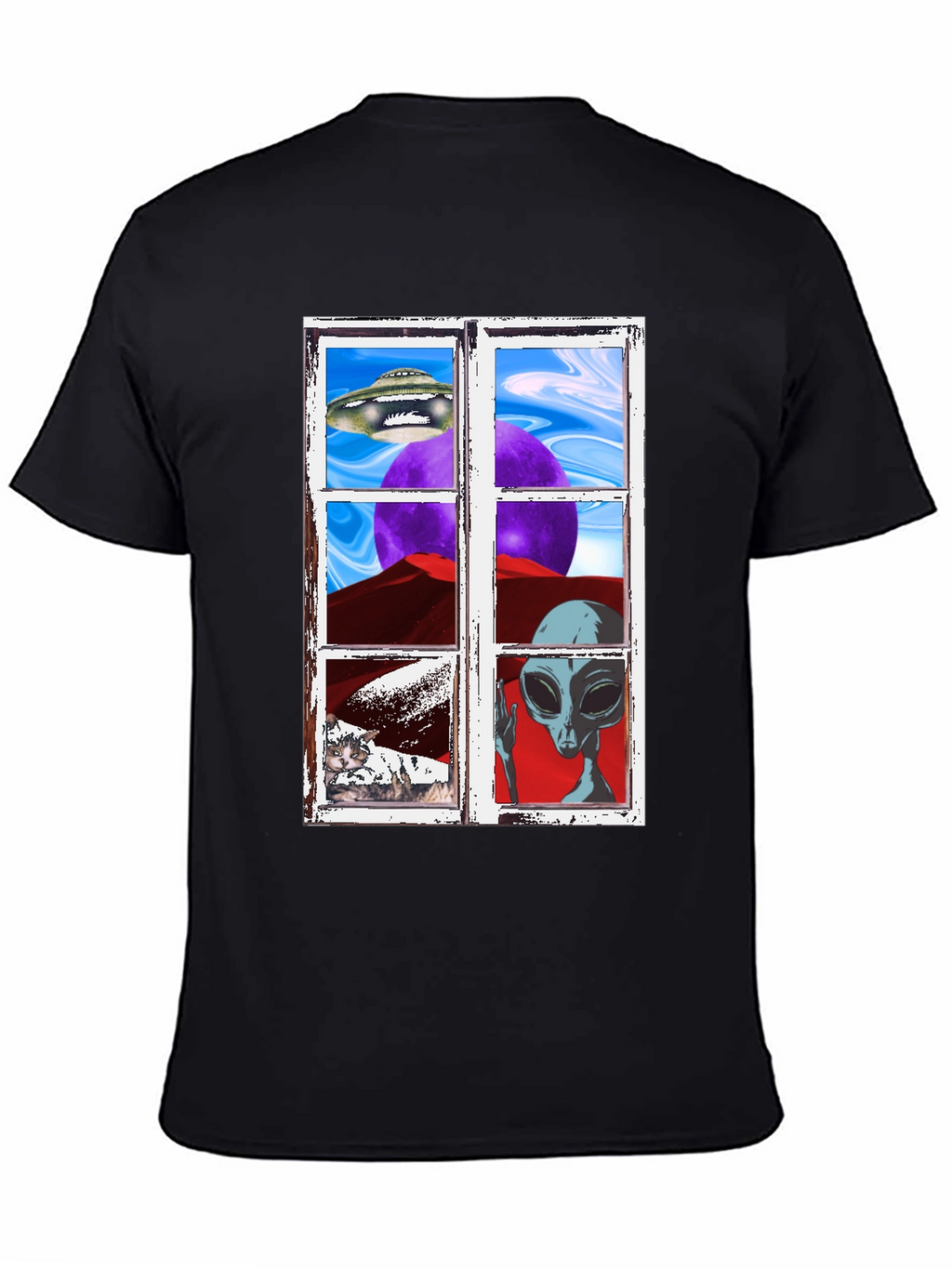 Alien Landscape T-Shirt