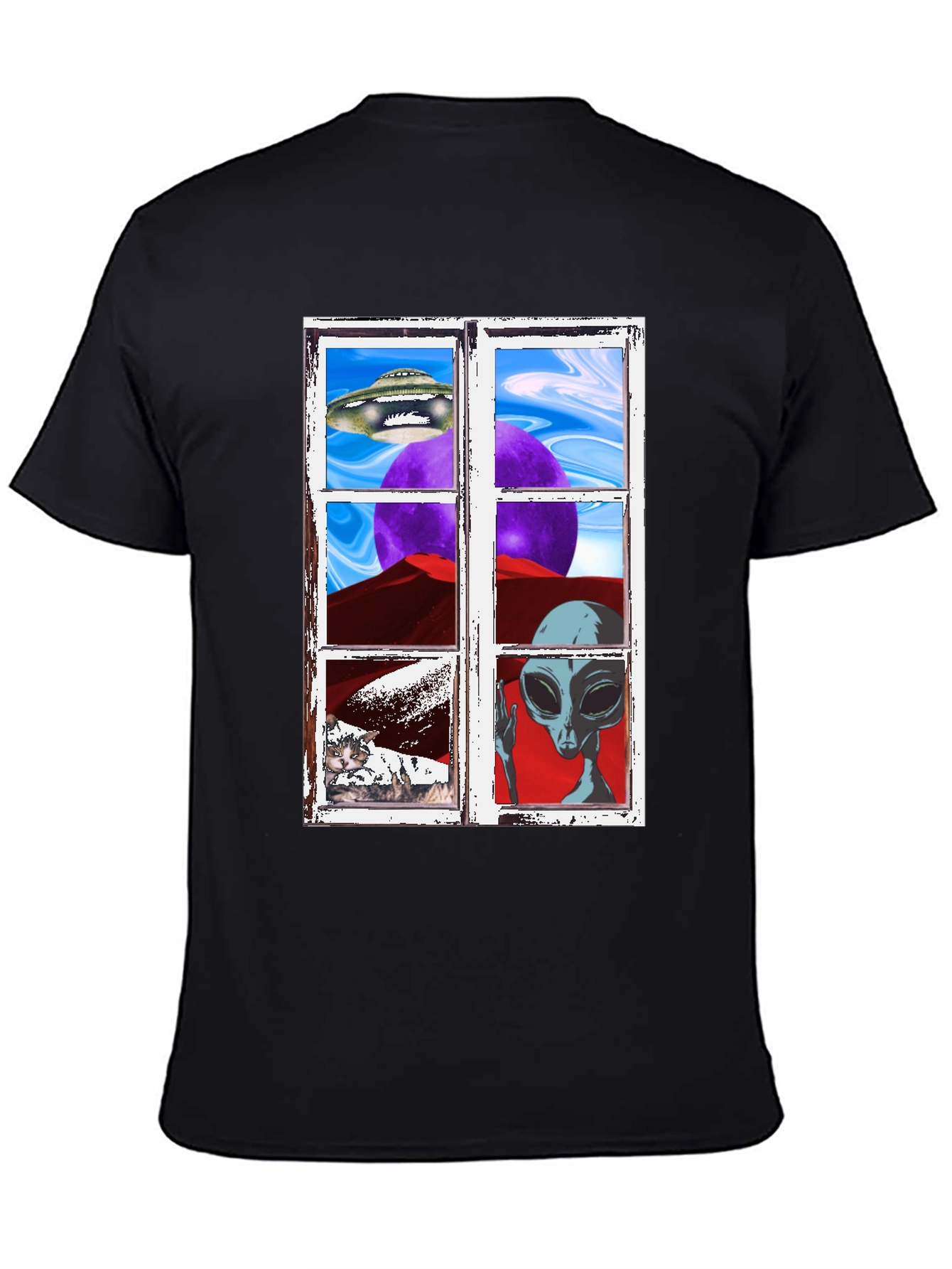 Alien Landscape T-Shirt