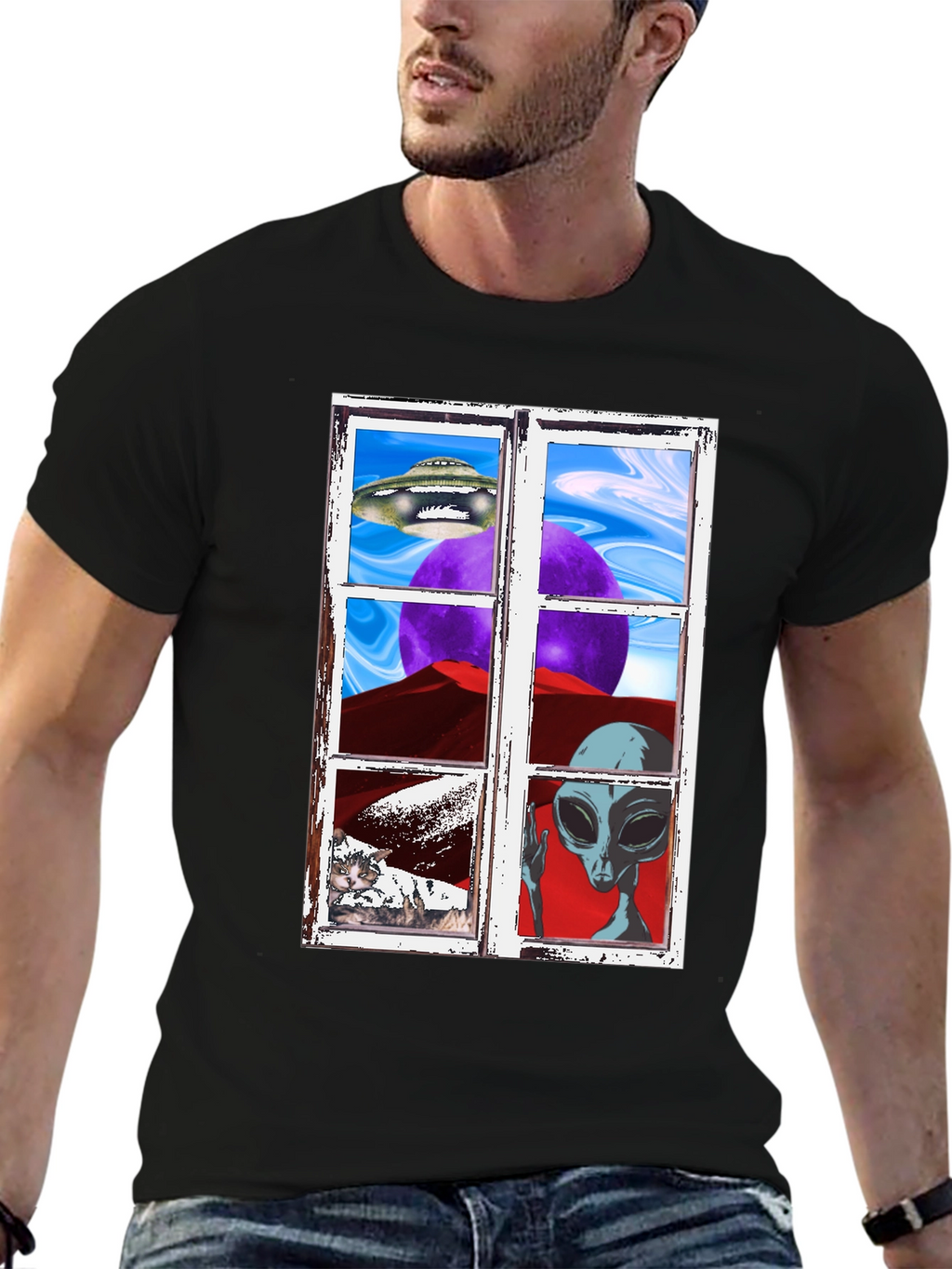 Alien Landscape T-Shirt
