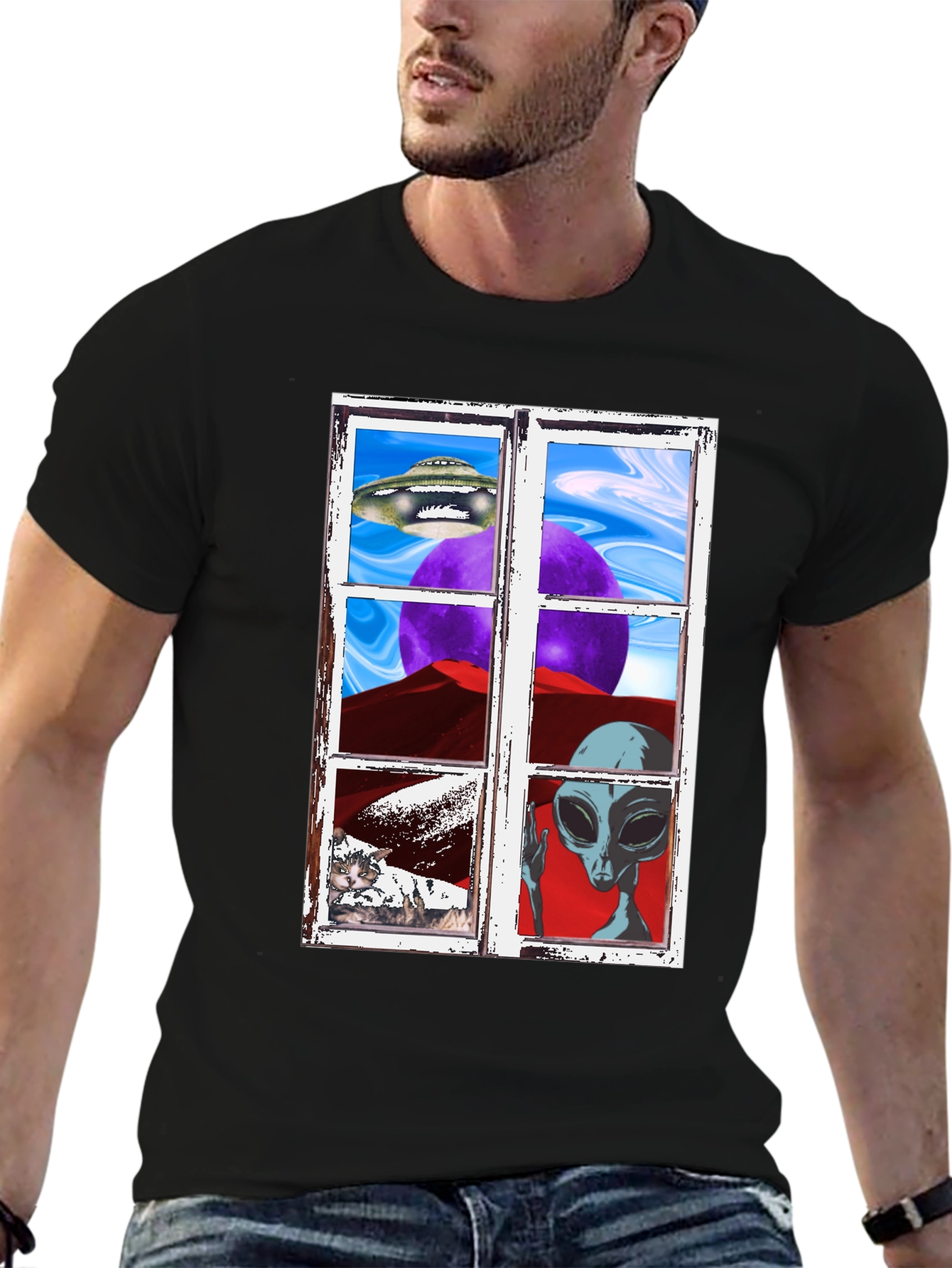 Alien Landscape T-Shirt