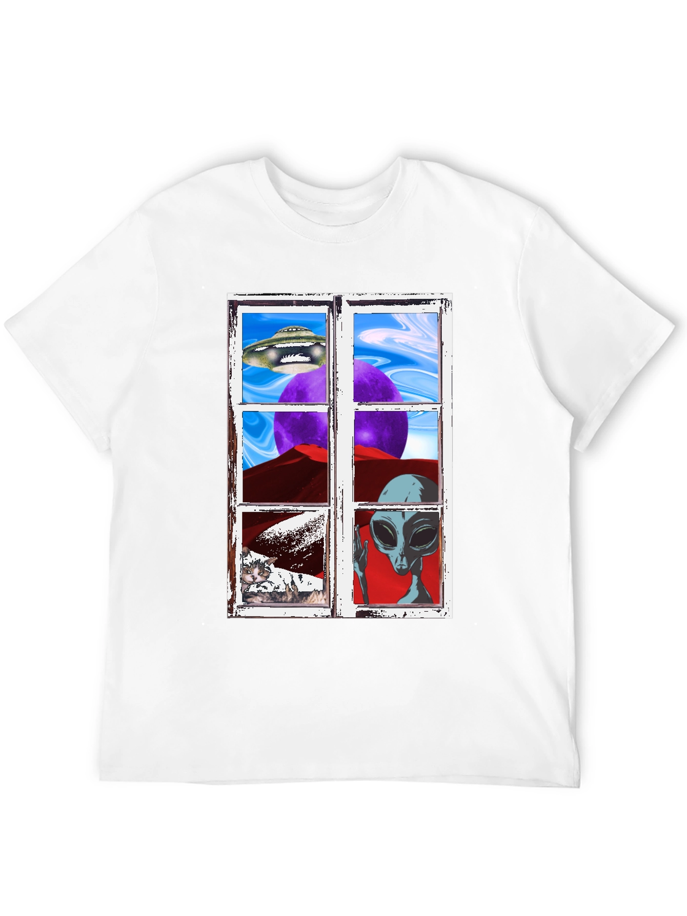 Alien Landscape T-Shirt