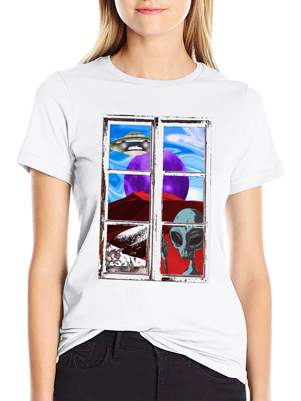Alien Landscape T-Shirt
