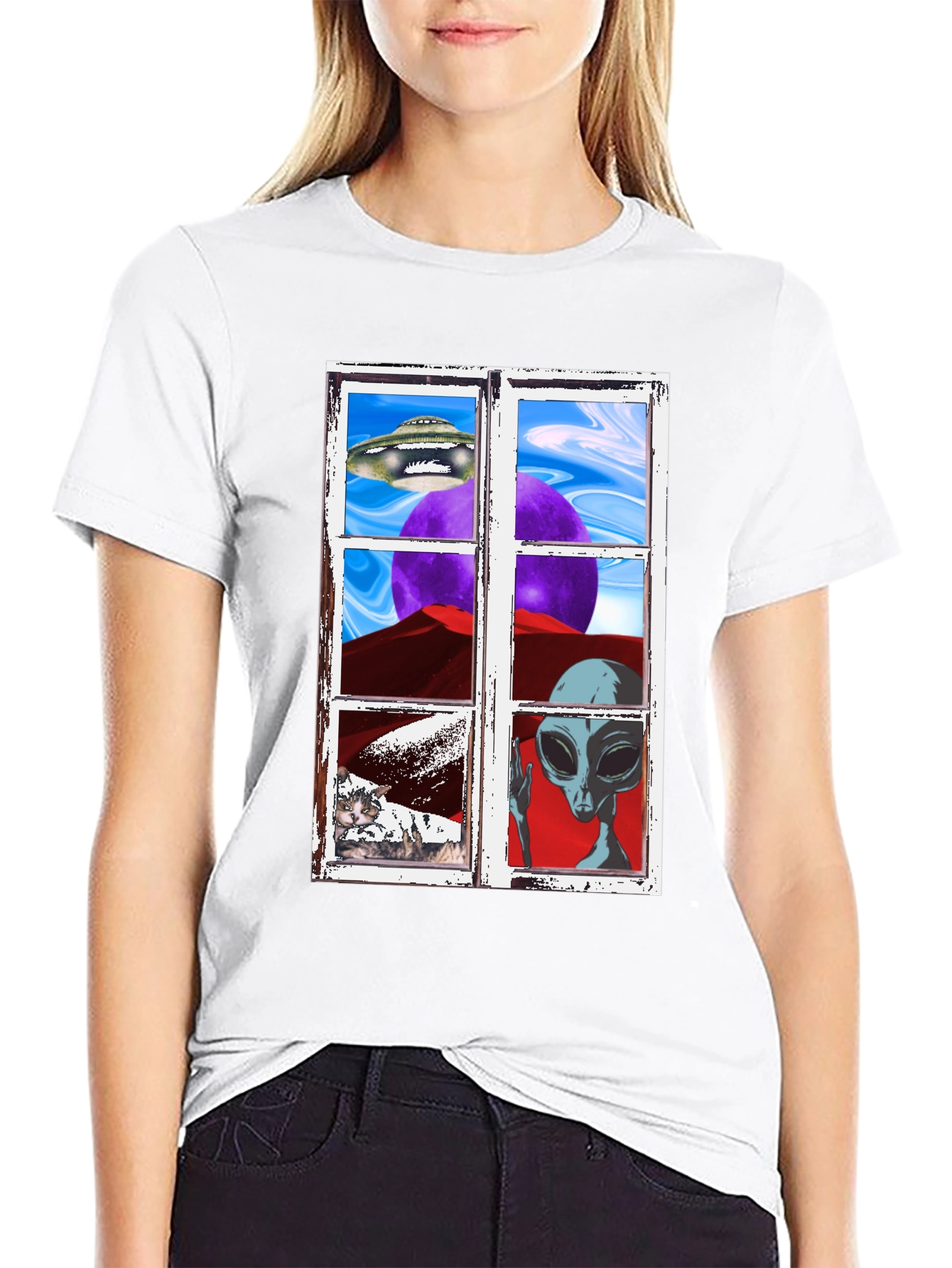 Alien Landscape T-Shirt