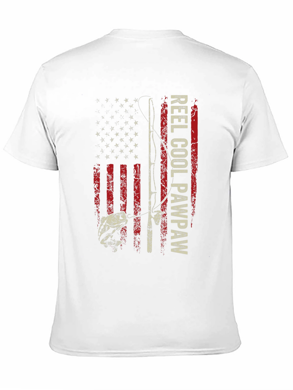 Reel Cool Pawpaw Fishing T-Shirt