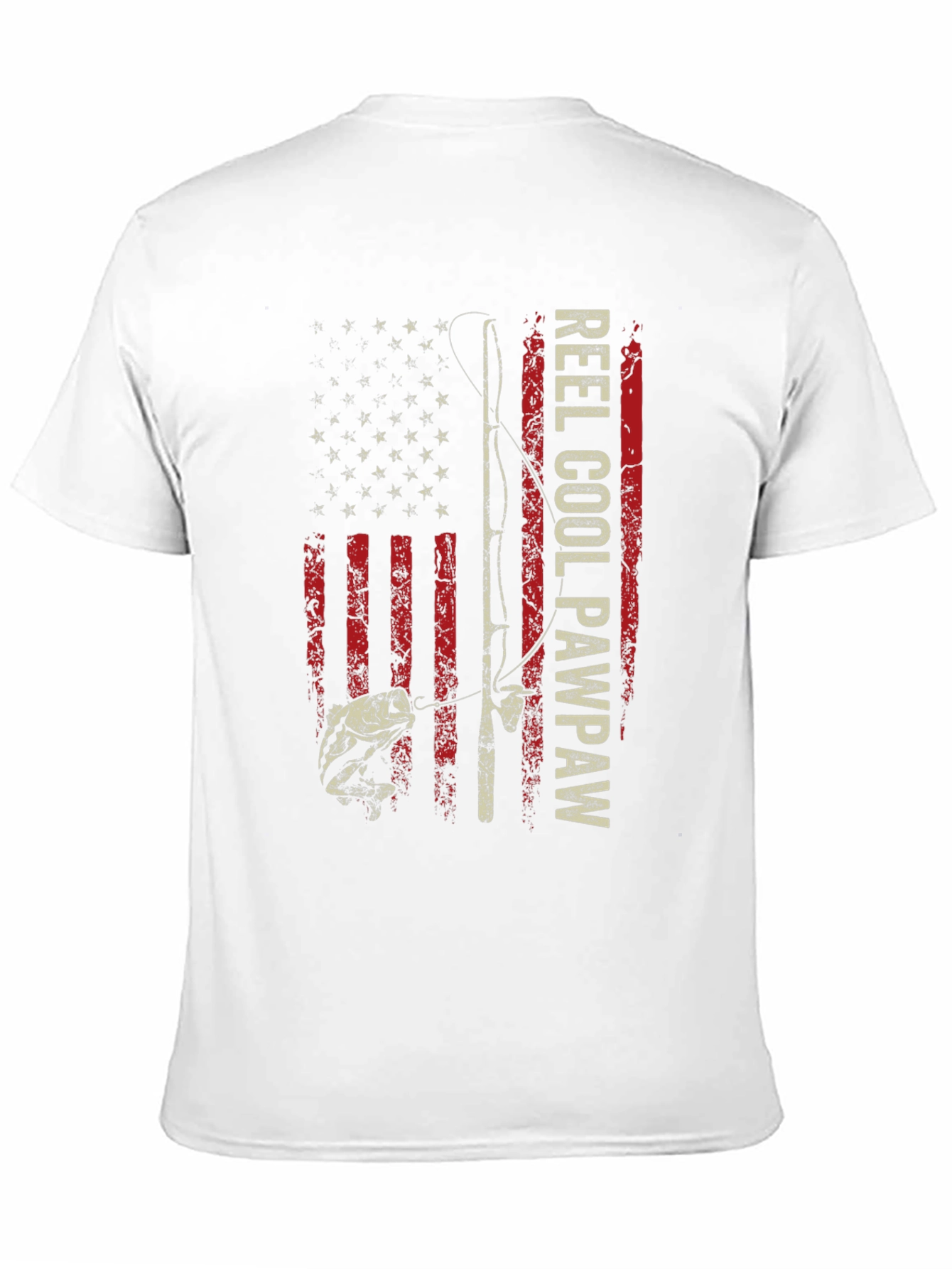 Reel Cool Pawpaw Fishing T-Shirt