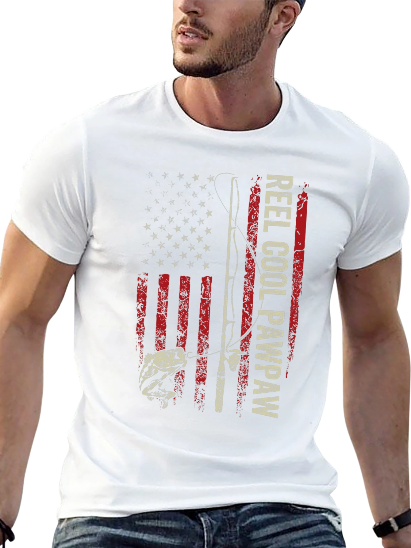Reel Cool Pawpaw Fishing T-Shirt