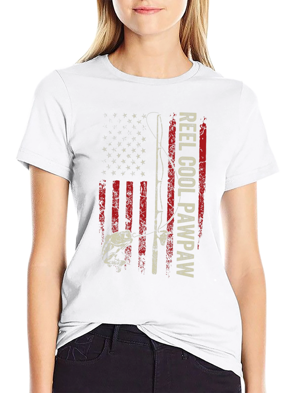 Reel Cool Pawpaw Fishing T-Shirt