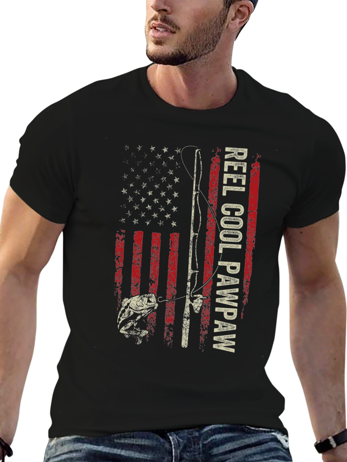 Reel Cool Pawpaw Fishing T-Shirt