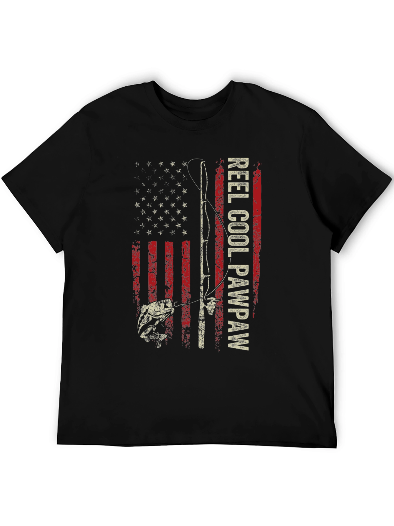 Reel Cool Pawpaw Fishing T-Shirt