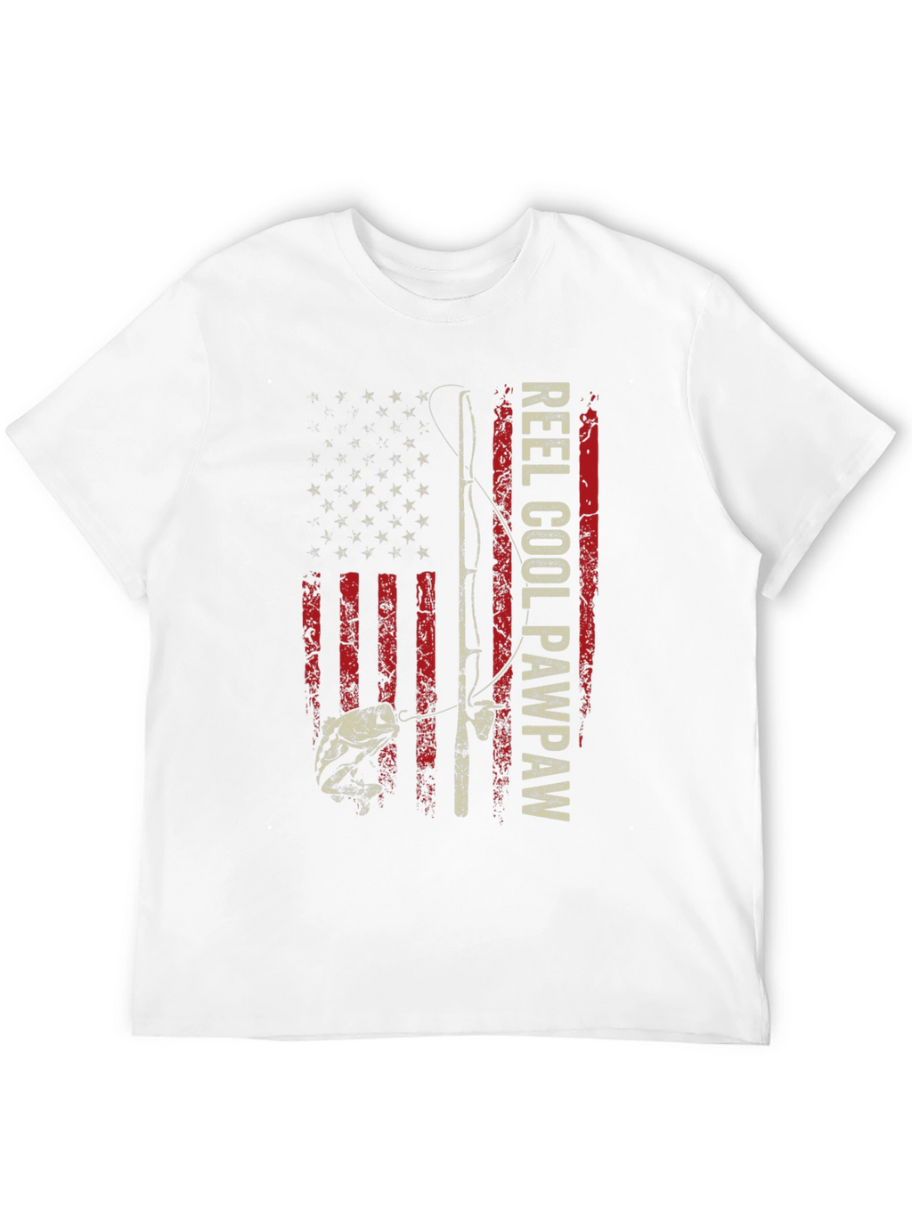 Reel Cool Pawpaw Fishing T-Shirt