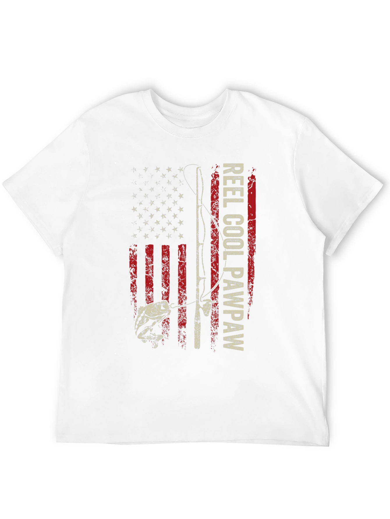 Reel Cool Pawpaw Fishing T-Shirt