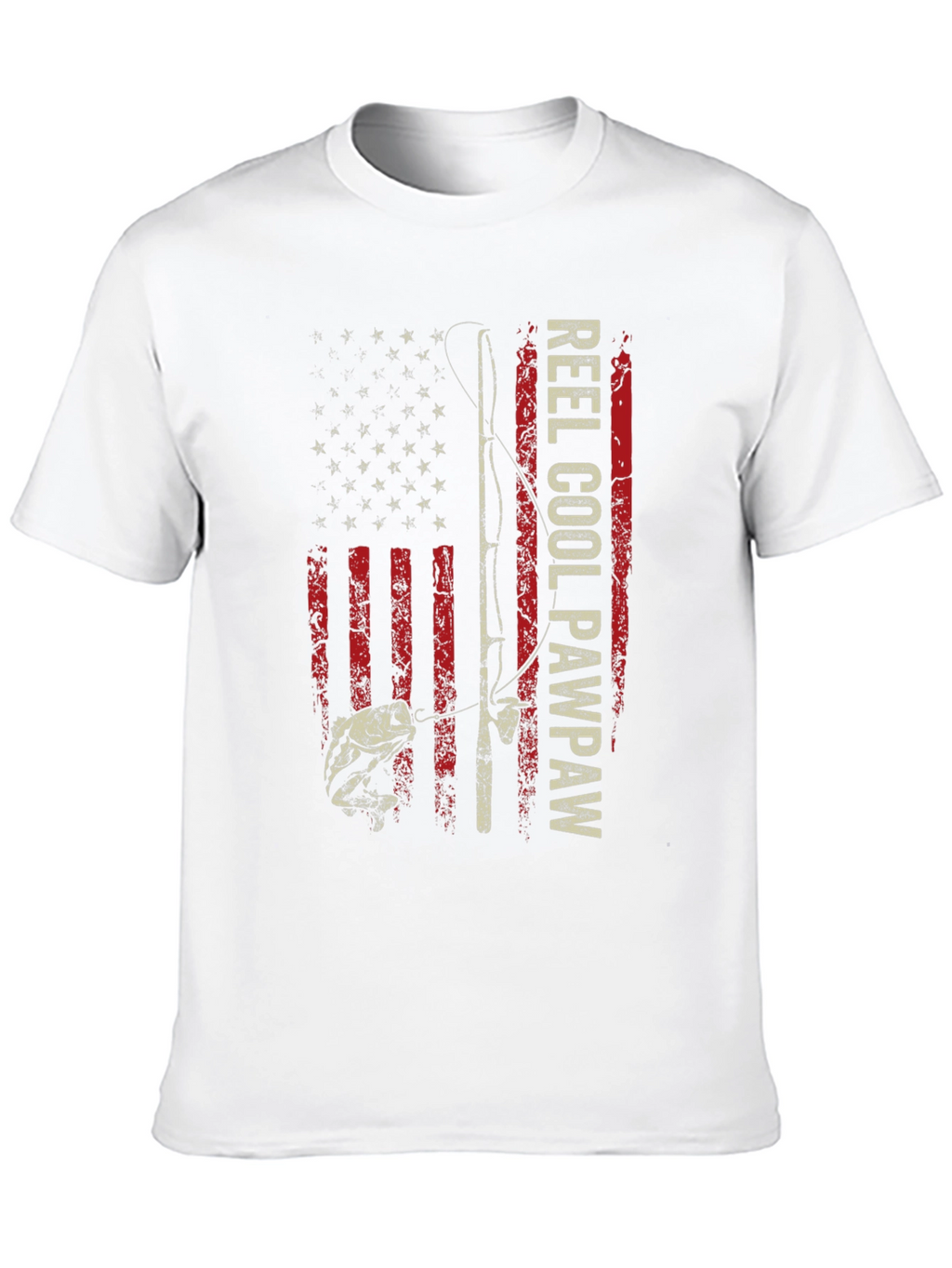 Reel Cool Pawpaw Fishing T-Shirt