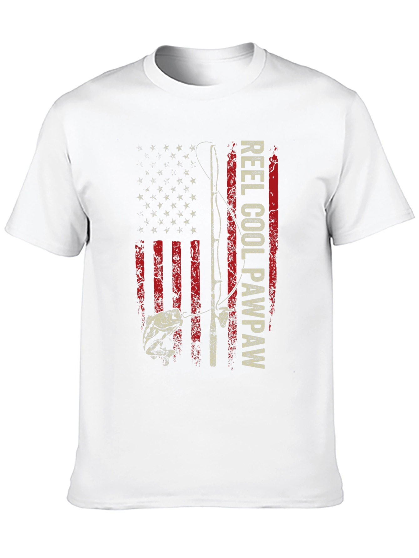 Reel Cool Pawpaw Fishing T-Shirt