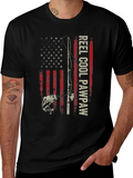 Reel Cool Pawpaw Fishing T-Shirt