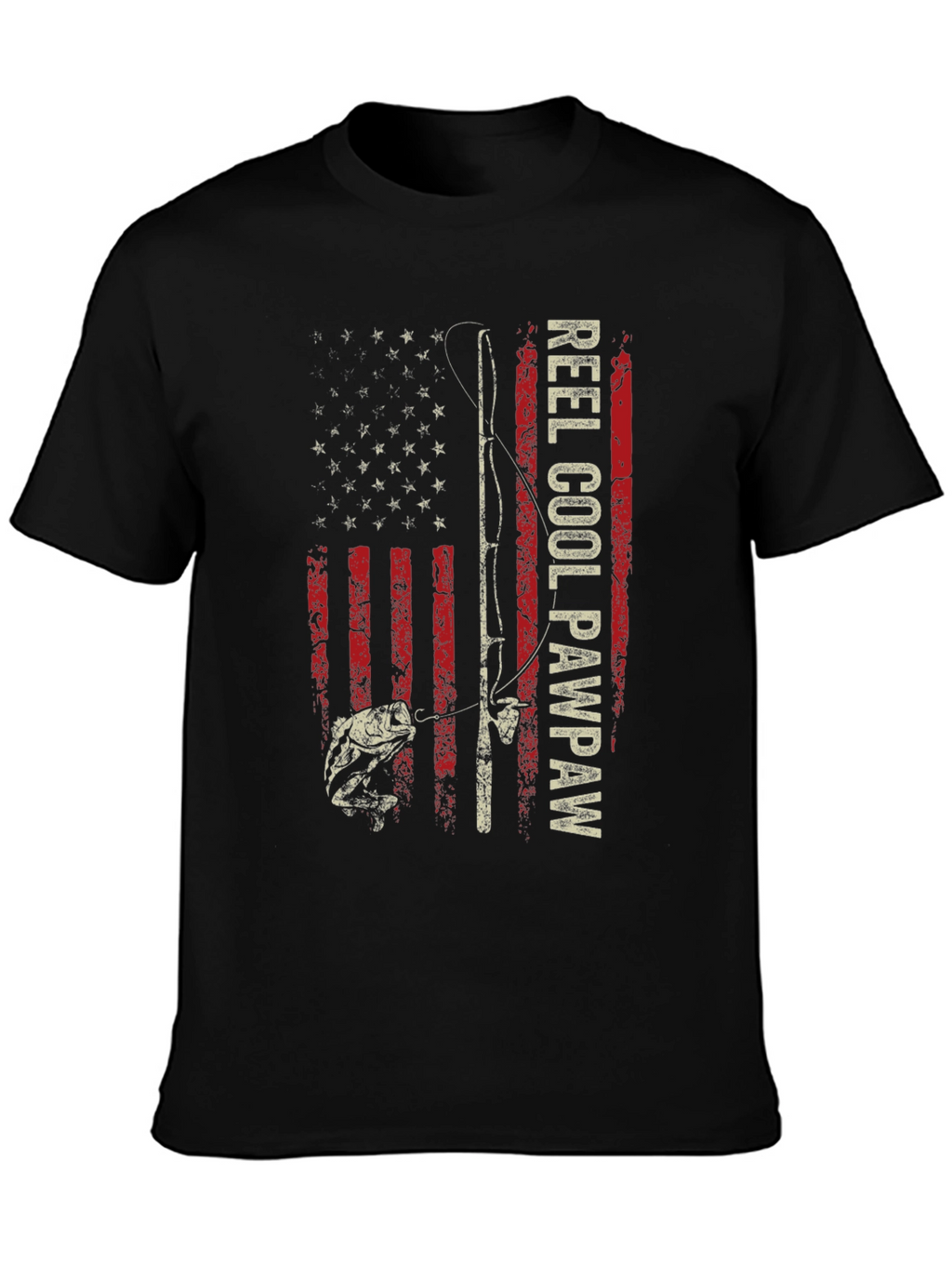 Reel Cool Pawpaw Fishing T-Shirt