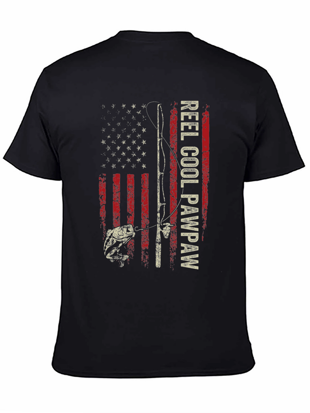 Reel Cool Pawpaw Fishing T-Shirt